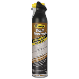 Show details for HOMAX PRO GRADE KNOCKDOWN SPRAY TEXTURE WATER BASED- 25 OZ Picture of HOMAX PRO GRADE KNOCKDOWN SPRAY TEXTURE WATER BASED- 25 OZ