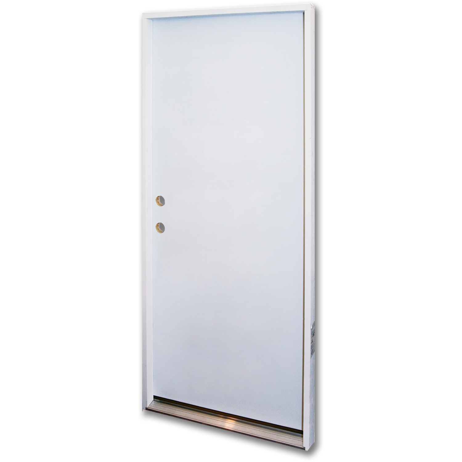 Chadwell Supply. 36" X 6' 8" PREHUNG FLUSH STEEL DOOR RHIS