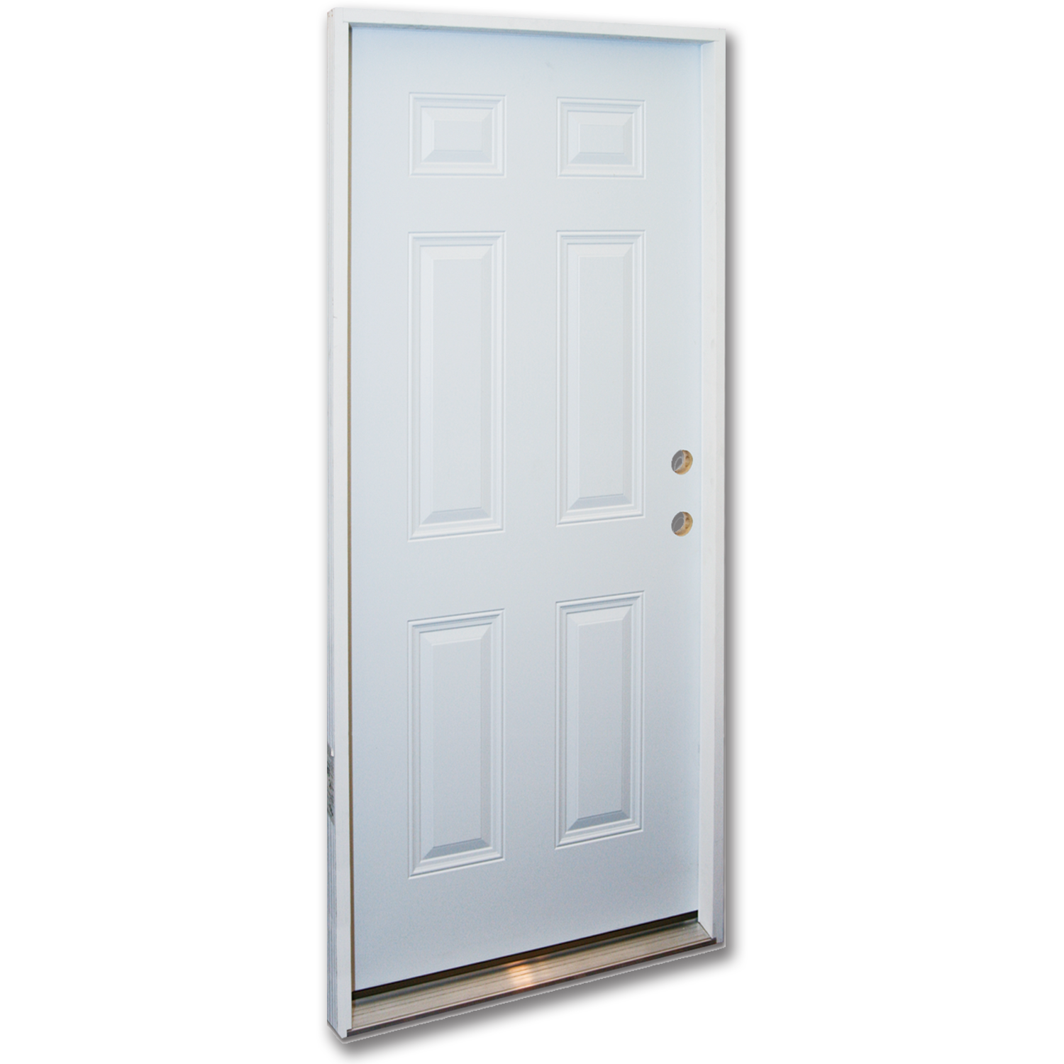 How To Replace Broken Plastic Threshold On Prehung Exterior Doors The