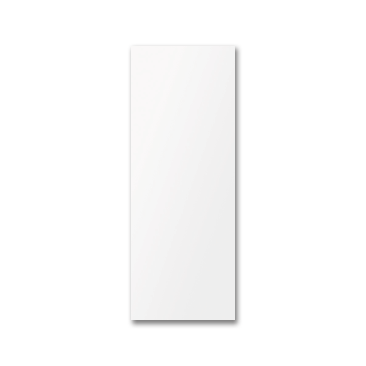 Chadwell Supply. 30" HOLLOW CORE DOOR HARDBOARD FINISH