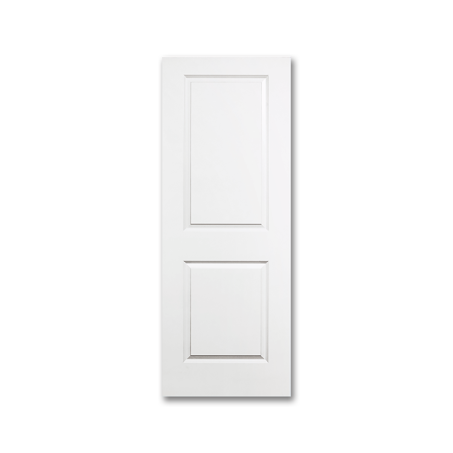 Chadwell Supply. 2 PANEL MOLDED SLAB DOOR 28"