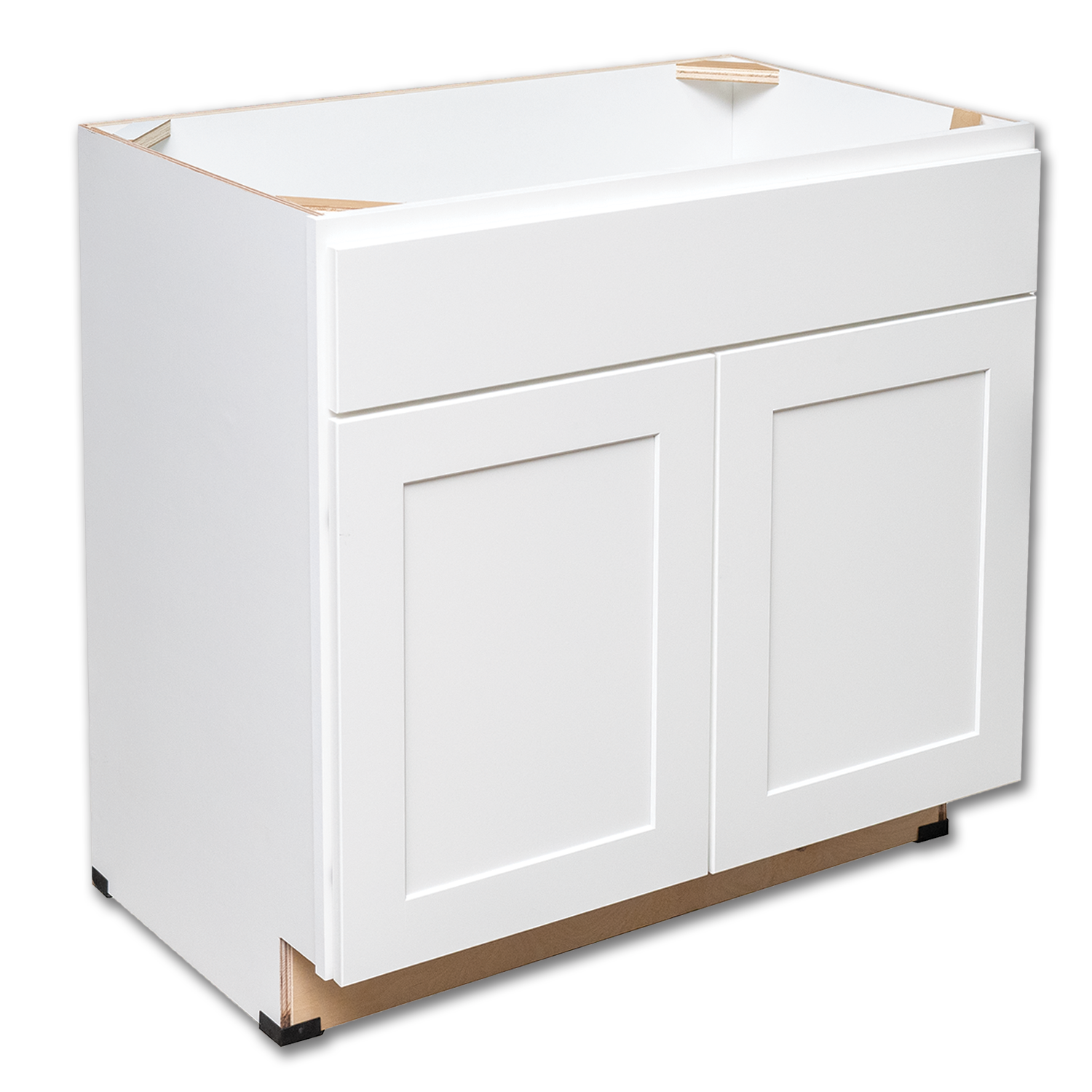 Chadwell Supply. VANITY SINK BASE 30" W X 30 1/2" H X 21" D WHITE