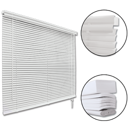 Show details for VINYL PLUS MINI BLIND 66X72 - ALABASTER Picture of VINYL PLUS MINI BLIND 66X72 - ALABASTER