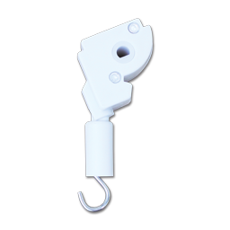 Show details for TILTER MECHANISM FOR 1" MINI BLINDS - WHITE - 10/PK Picture of TILTER MECHANISM FOR 1" MINI BLINDS - WHITE - 10/PK