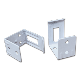 Show details for CENTER SUPPORT FOR 1" MINI BLINDS - WHITE - 10/PK Picture of CENTER SUPPORT FOR 1" MINI BLINDS - WHITE - 10/PK