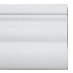 Show details for 72" CROWN VALANCE FOR PREMIUM 2" FAUX WOOD BLINDS - WHITE Picture of 72" CROWN VALANCE FOR PREMIUM 2" FAUX WOOD BLINDS - WHITE