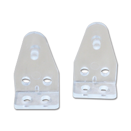 Show details for HOLD DOWN BRACKET FOR 1" VINYL PLUS MINI BLINDS - WHITE - 2/PK Picture of HOLD DOWN BRACKET FOR 1" VINYL PLUS MINI BLINDS - WHITE - 2/PK