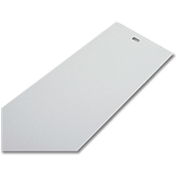 Show details for 84" VERTICAL BLIND SLAT - WHITE (82-1/2" ACTUAL LENGTH) Picture of 84" VERTICAL BLIND SLAT - WHITE (82-1/2" ACTUAL LENGTH)