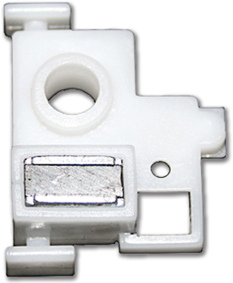 Show details for VERTICAL BLIND IDLE END CONTROL - PAIR Picture of VERTICAL BLIND IDLE END CONTROL - PAIR