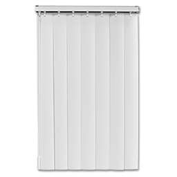 Show details for 23" VERTICAL BLIND STEEL HEADRAIL - WHITE Picture of 23" VERTICAL BLIND STEEL HEADRAIL - WHITE