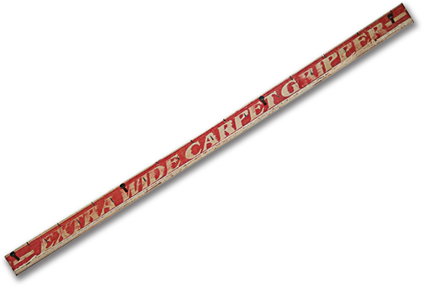 Chadwell Supply. TACK STRIP "CONCRETE" 1"