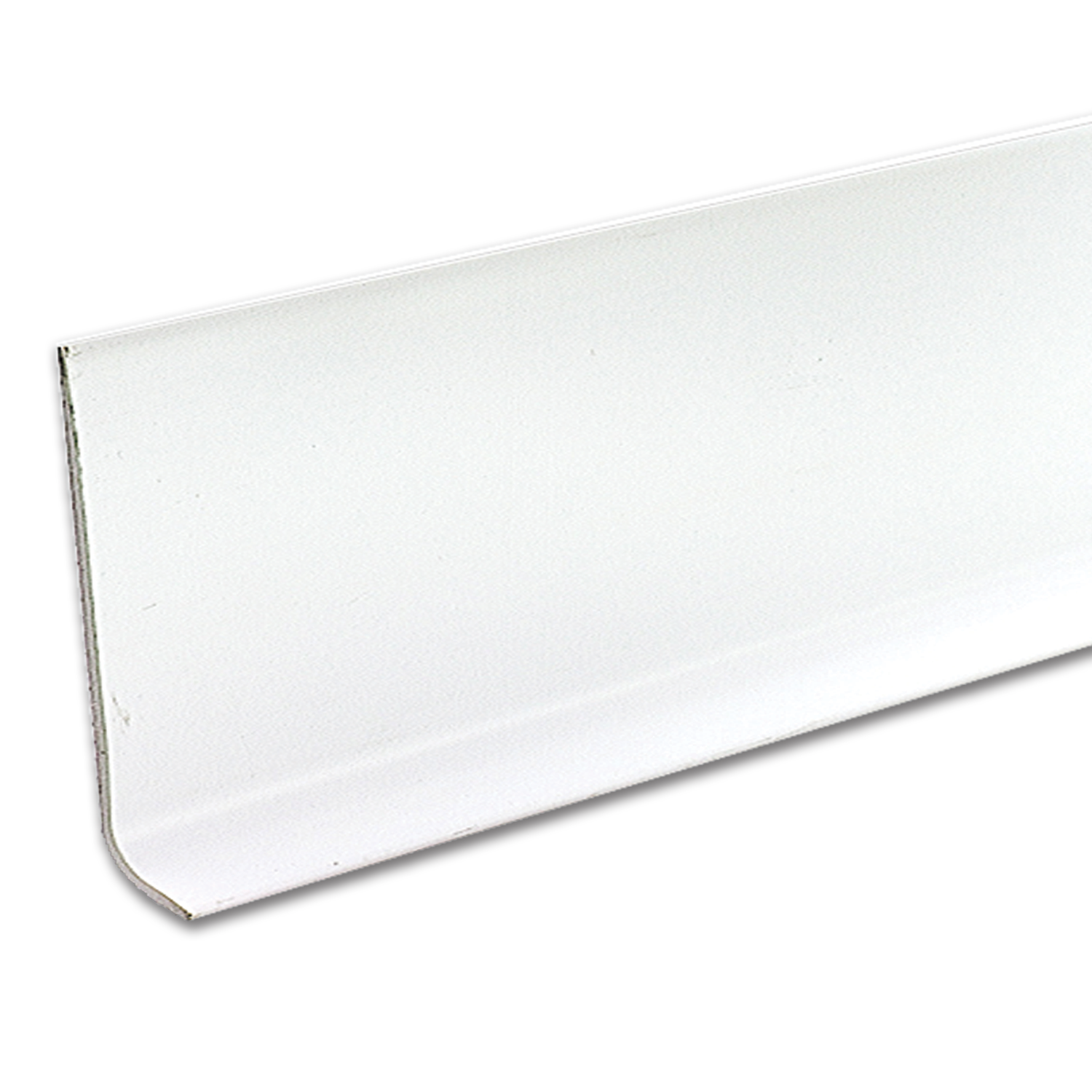 Chadwell Supply. WHITE COVE BASE 4" X 48" 18/PK