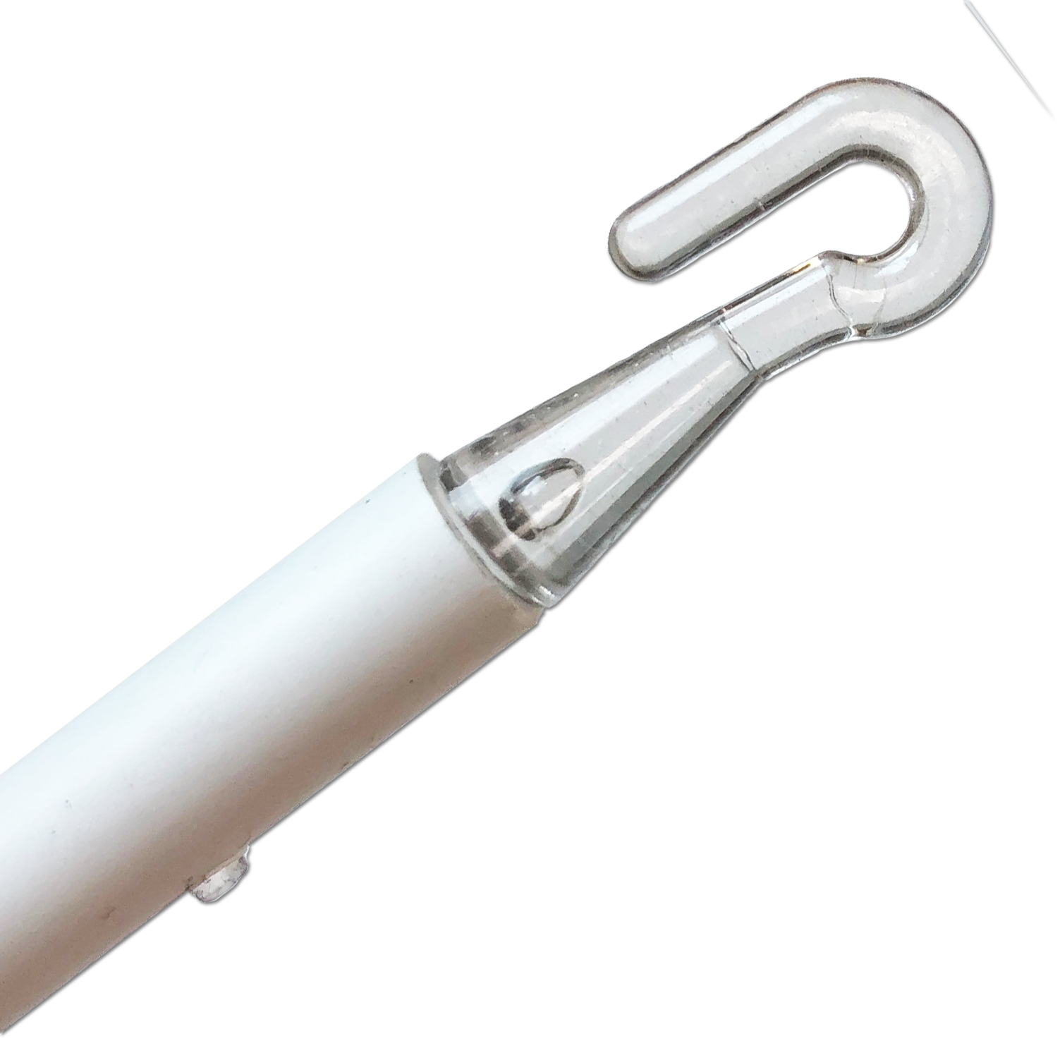 Chadwell Supply. CORDLESS FAUX WOOD BLIND REPLACEMENT WAND WHITE