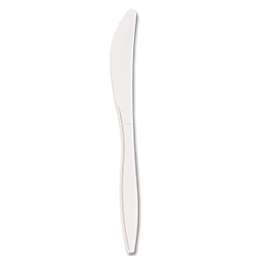 Show details for PLASTIC DINING KNIFE -CASE OF 1000 Picture of PLASTIC DINING KNIFE -CASE OF 1000
